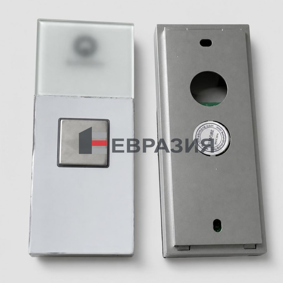Панель вызова LOP 160x65mm одна кнопка без сиволов F2Q122C1 ID.59324324 Schindler