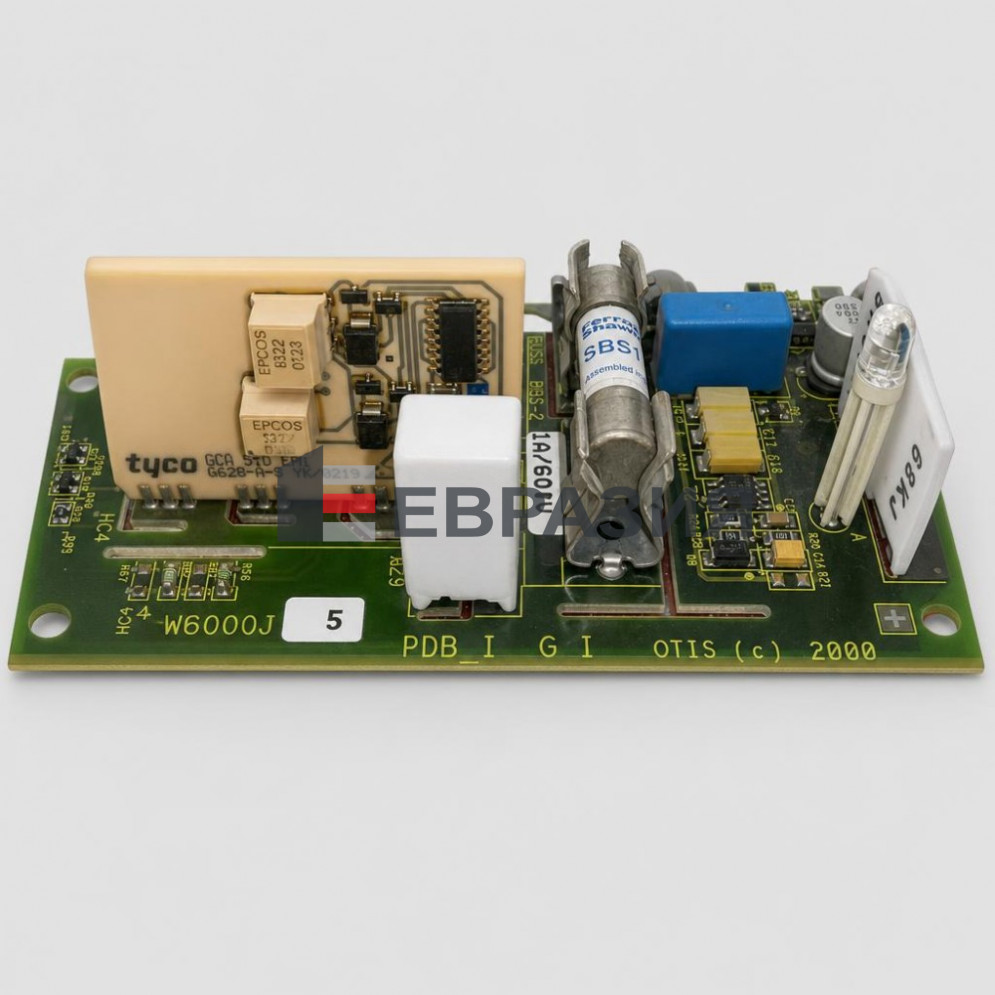 Плата частотного преобразователя OTIS PDB_I GCA26800J5