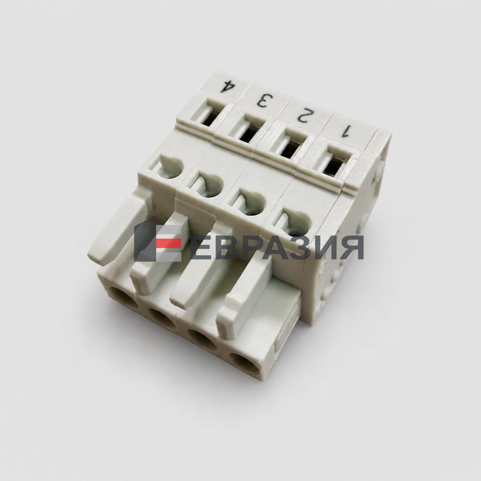 Разъем 4-х контактный 721-104 Wago MCS MIDI
