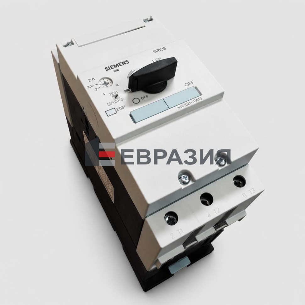 Автоматический выключатель 45-63A 3RV1041-4JA10 Siemens
