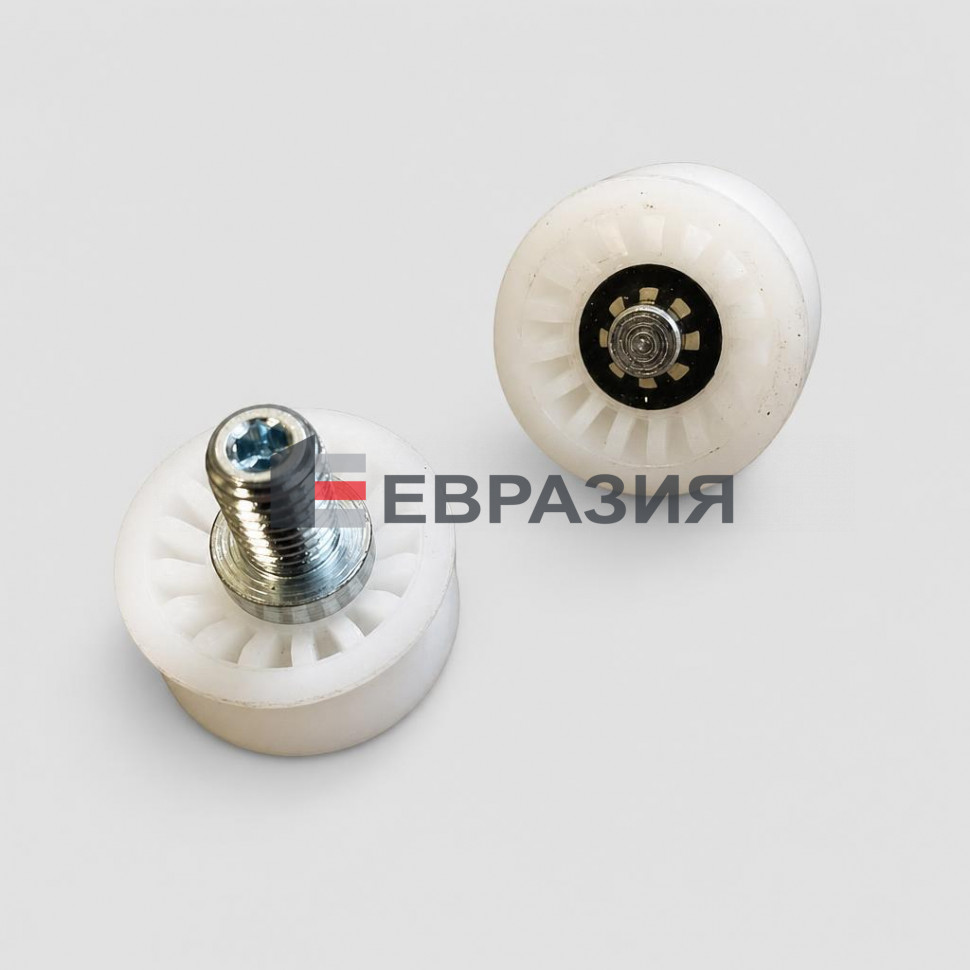 Ролик дверей эксцентриковый d=33 ось L=14мм M10 PFR-04 PFR.040000000 Fermator