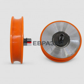 Ролик каретки двери шахты KONE ADL/ADZ КМ587123G01