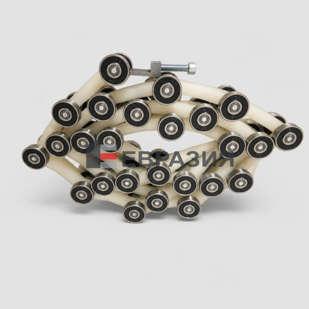 Огибающая цепь km51176150v012 KONE ALX08B01 Y звенья