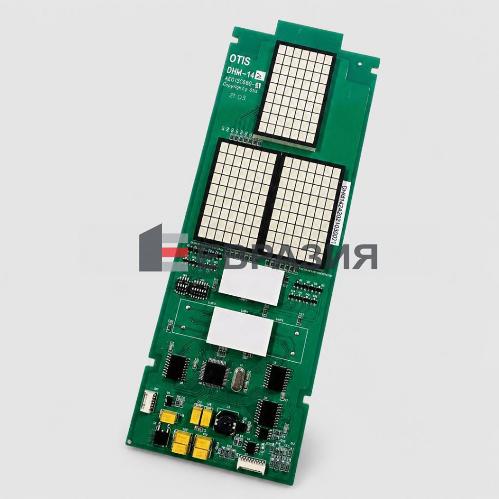 Плата индикатора DHM-142 AEG13C610*A Sigma