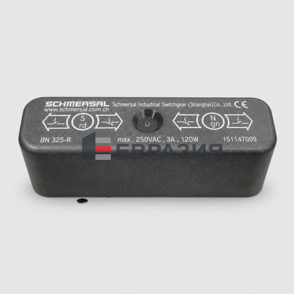 Магнитный бистабильный датчик безопасности 120W 3A 250VAC/DC BN 325-R SCHMERSAL