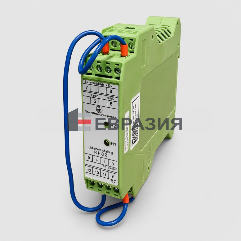 Блок цепи безопасности RFS2 65190009206 ThyssenKrupp