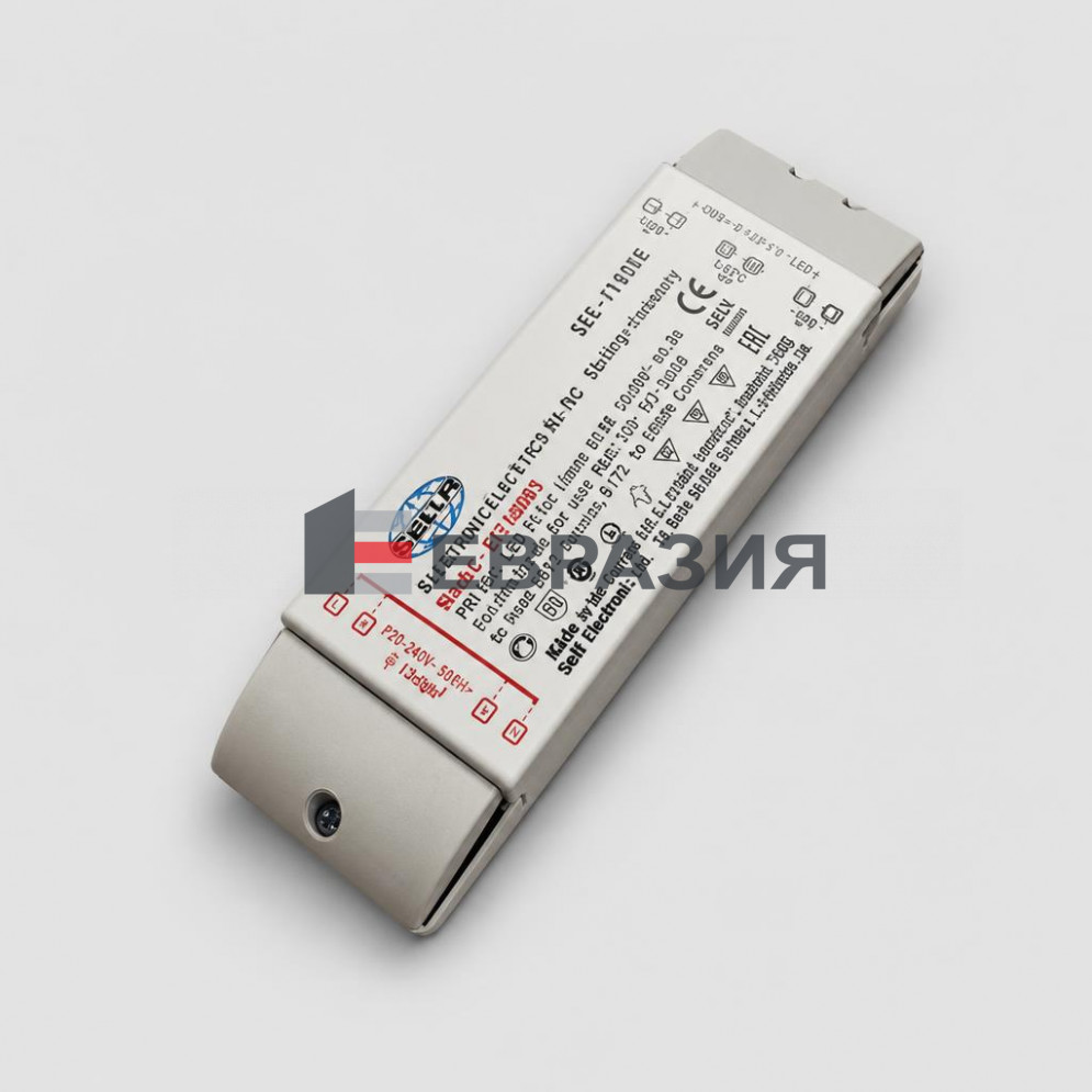 Трансформатор для галогеновых ламп 50-150W ET190M2 Gals