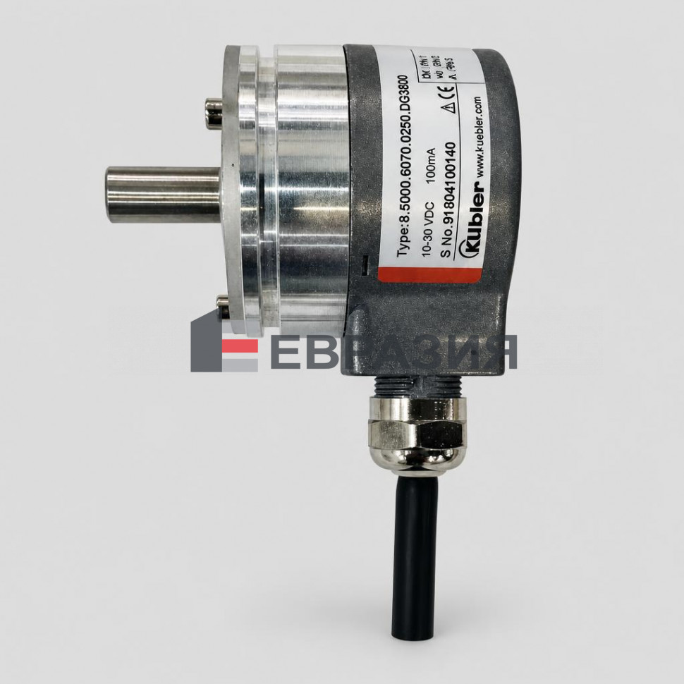Энкодер 10-30VDC 100mA 8.5000.6070.0250.DG3520 Kubler