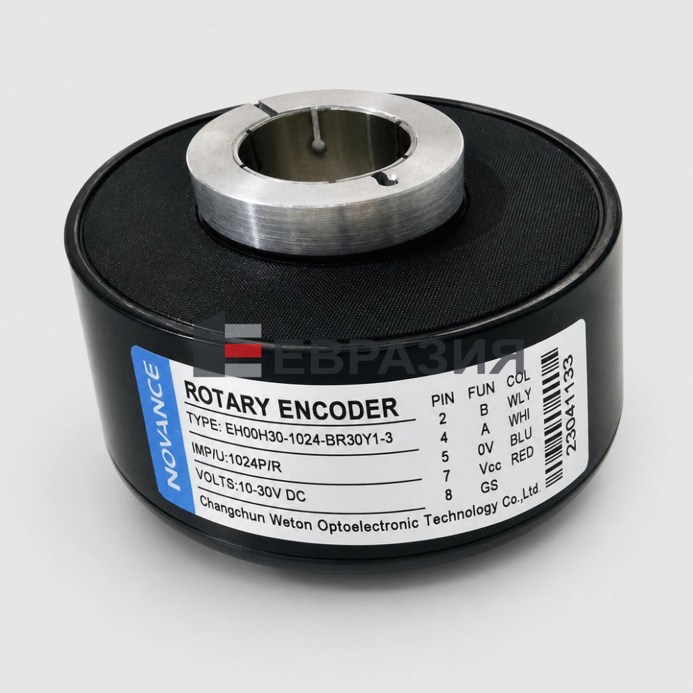 Энкодер 10-30VDC 1024P/R EI100H30-1024-BR30Y1-3