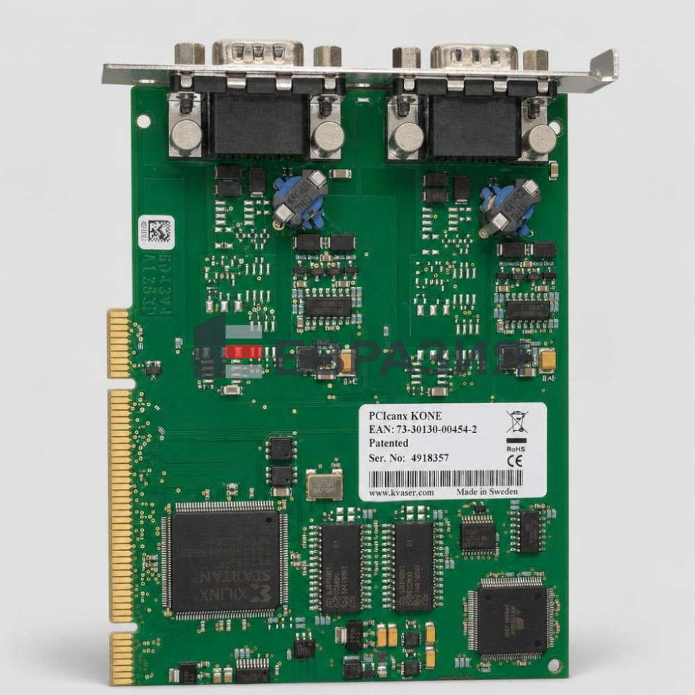 Плата PCI CAN KM849953 KONE