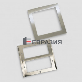 Рамка индикатора кабины CPI18 шлифованная нерж. FAA396AM1 Otis