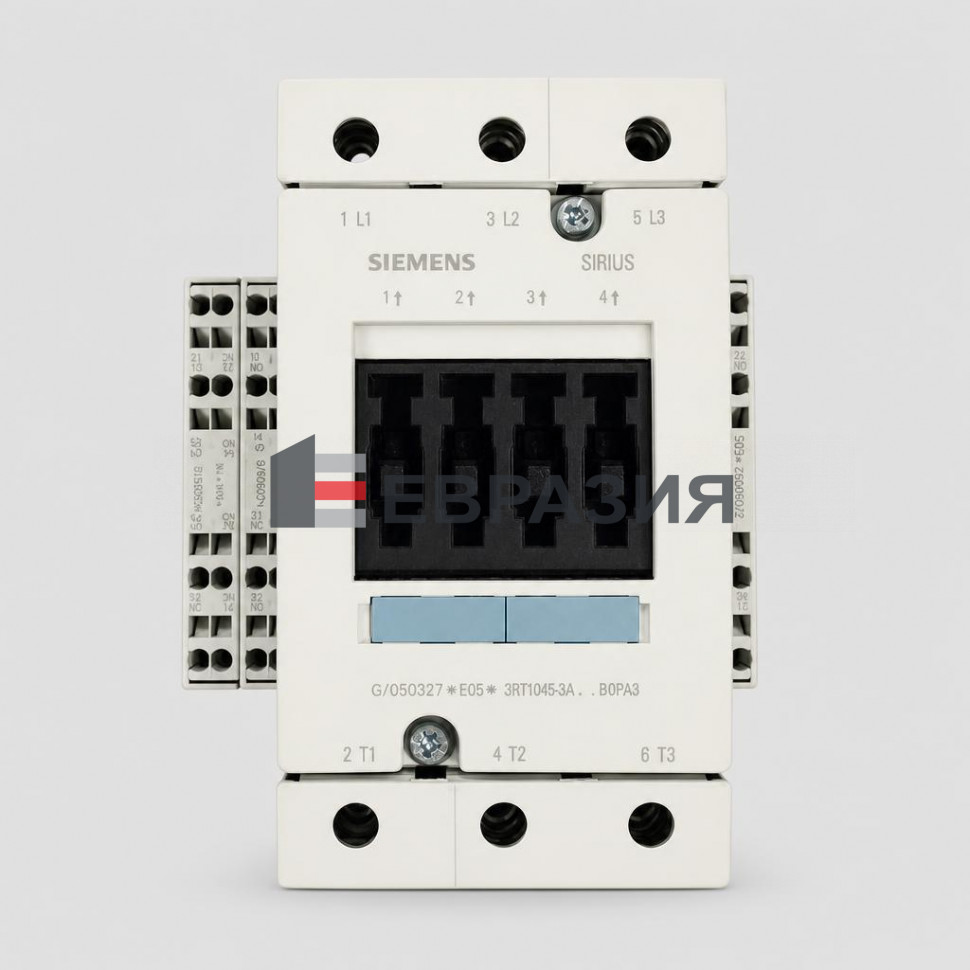Контактор 3RT1045-3A..8-0PA3 Siemens