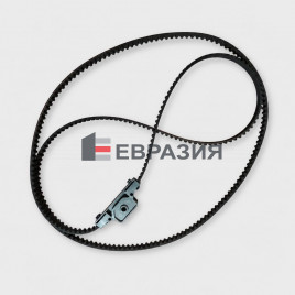 Ремень зубчатый ДК PAX-DO TLD OP800 L-2485 мм HTD 8M 12 мм Otis