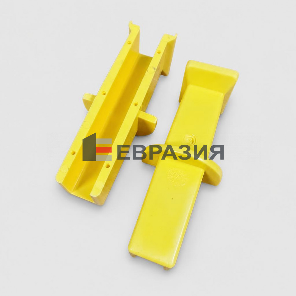 Вкладыш 16,5мм башмака кабины 127х34мм 6073203240 ThyssenKrupp