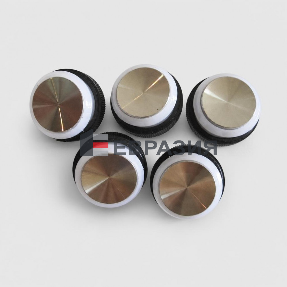 Кнопка XIZI Otis BR27C с красной подсветкой