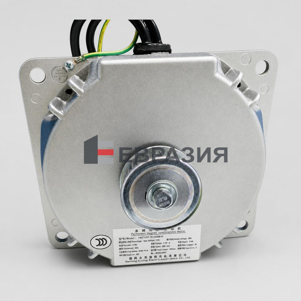 Мотор привода дверей (220V, 0.8A, 40Hz, 3.5Nm, 300r/min, 110W) 140TAST-01G2M44K