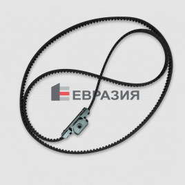 Ремень зубчатый ДК РАХ-DO TLD OP1200 L-3650 мм HTD 8M 17 мм Otis ZAA717R1200