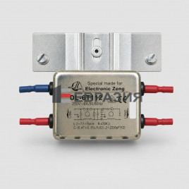 Сетевой фильтр 250V 6A DL-6T-112 Electronic Zeng