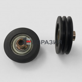 Ролик тросика синхронизации дш Kone km89627g02