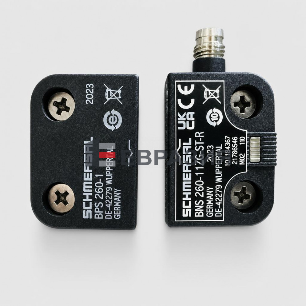 Магнитный датчик безопасности BNS 260 SCHMERSAL