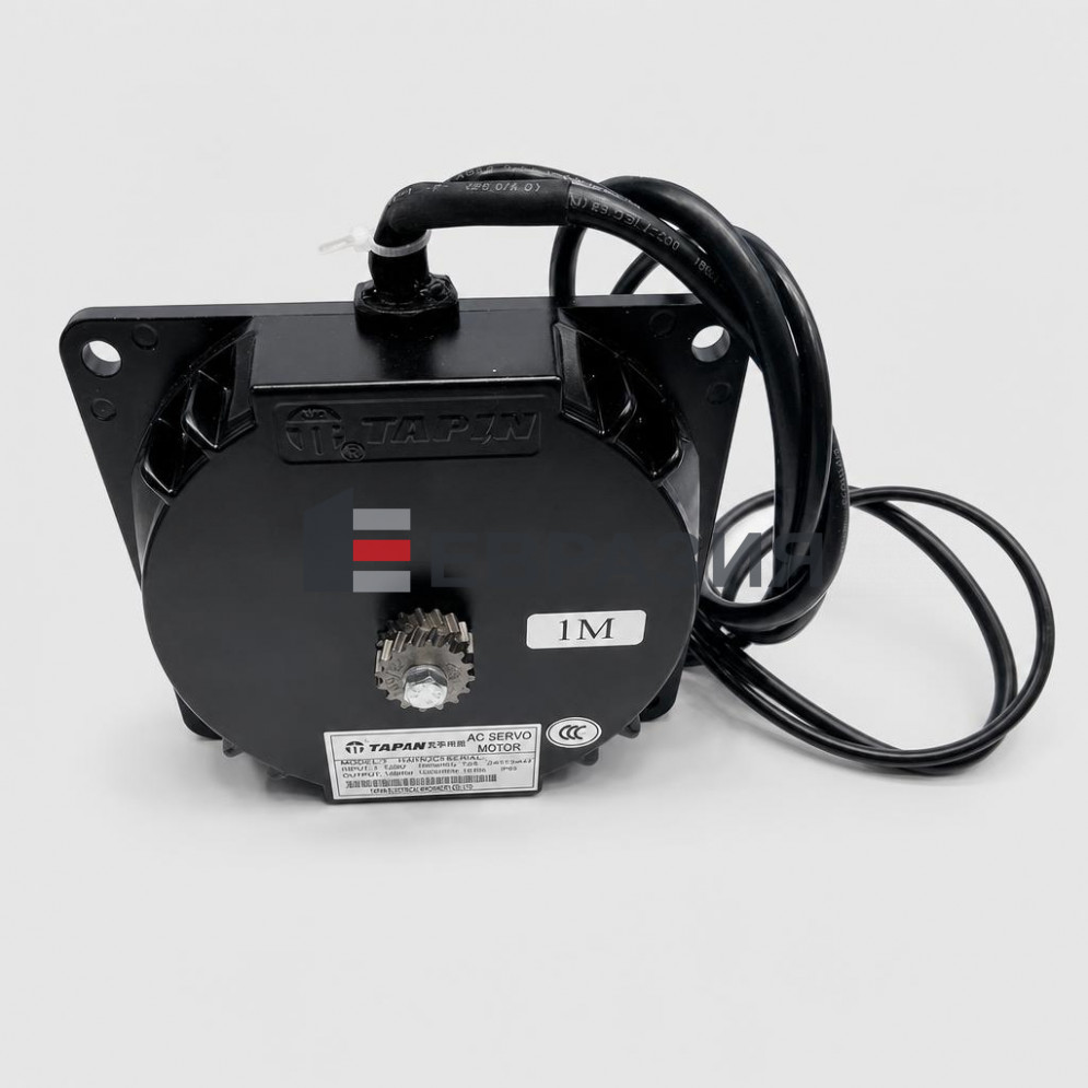 Мотор привода дверей (220V, 2.0Nm, 500rpm, 0.65A) 140TAST-01F2H4P TAPIN