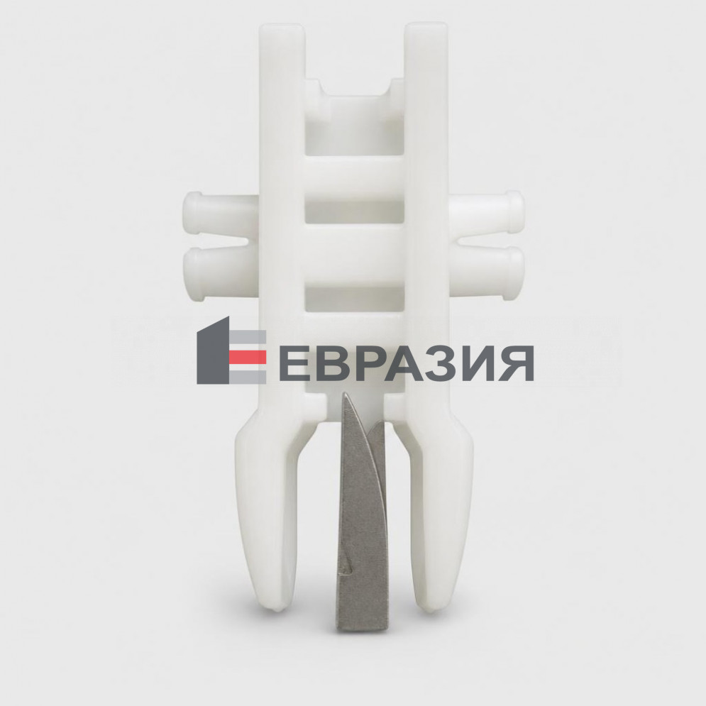Звено R20 белое огибающей балюстрады Kone KM5070648H01w