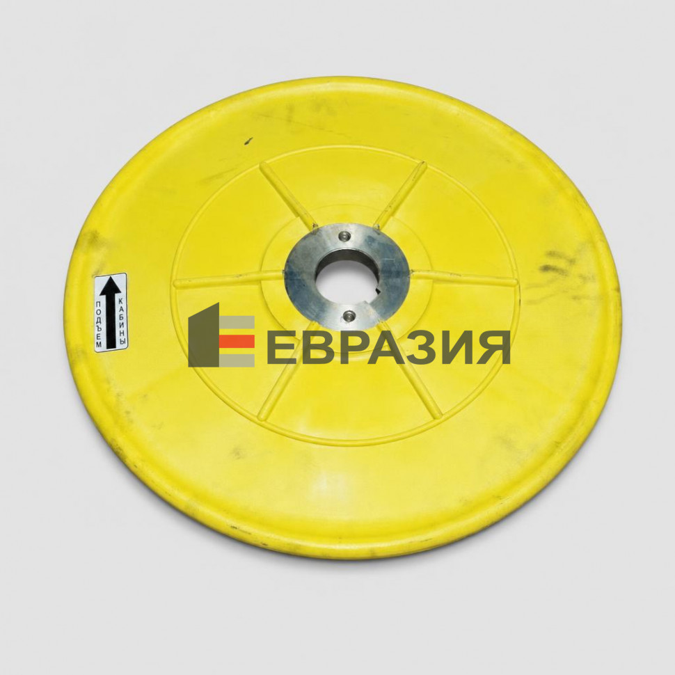 Штурвал D=500мм d=55мм посадка цилиндр 0610Б.02.00.050РП-01 МЛЗ