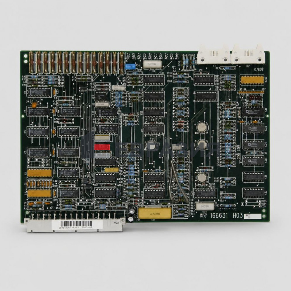 Плата контроля скорости KONE V3f80 KM166628G04