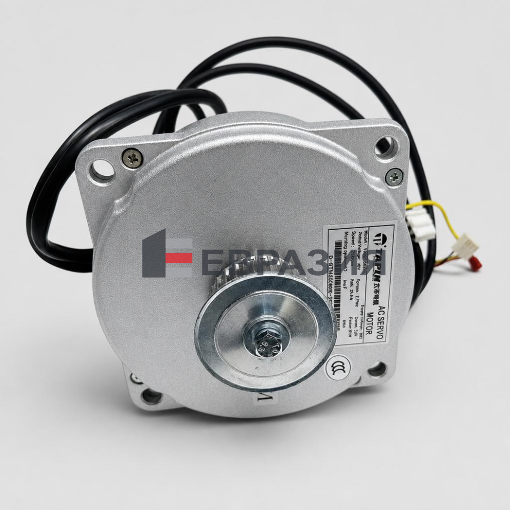Мотор привода дверей (40V, 2.7Nm, 1.5A, 216rpm, 28.8Hz, 61W) 130ST-28(01)