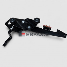 Замок ДШ Wittur правый AUGUSTA TY.11/R (ролики 32мм) 3215.02.0407