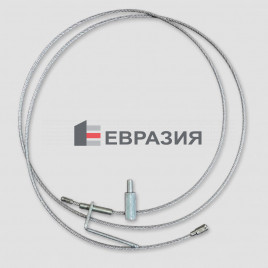 Тросик ДК PAX TLD 2PSO L=1284мм проем (OP) 700/750/800 мм ZAA712AD1 Otis