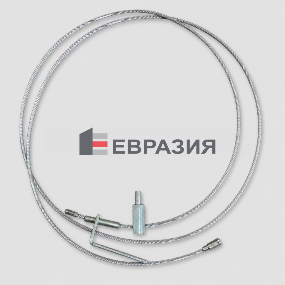 Тросик ДК PAX TLD 2PSO L=1284мм проем (OP) 700/750/800 мм ZAA712AD1 Otis