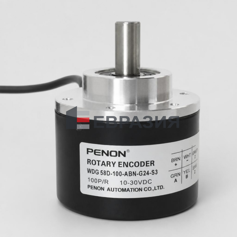 Энкодер 100P/R 10-30VDC WDG58D-100-ABN-G24-S3