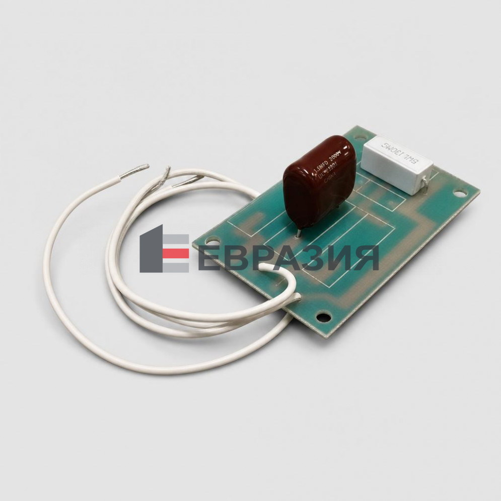 Плата RC-фильтр (1 конденсатор) КАФИ.469135.003