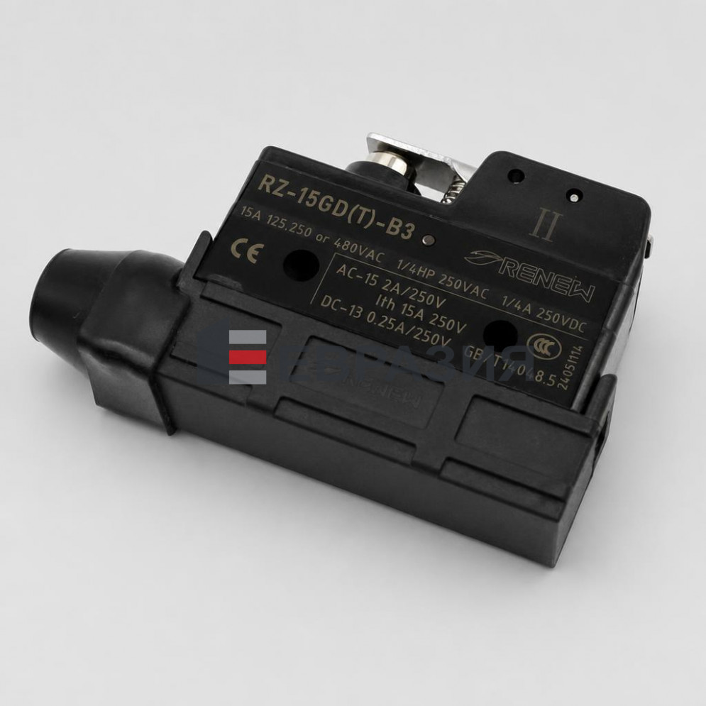 Микровыключатель RZ-15GD(T)-B3 RENEW