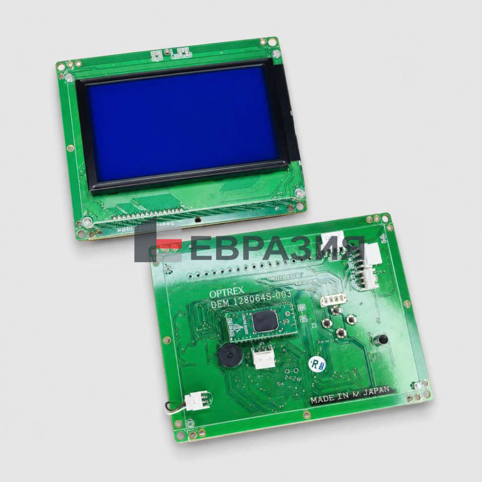 Дисплей кабины 114х64мм LCD_240128A v15 Arkel