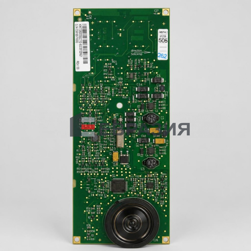 Плата F2KH7S этажного индикатора HLI , Коне, KM772920G02