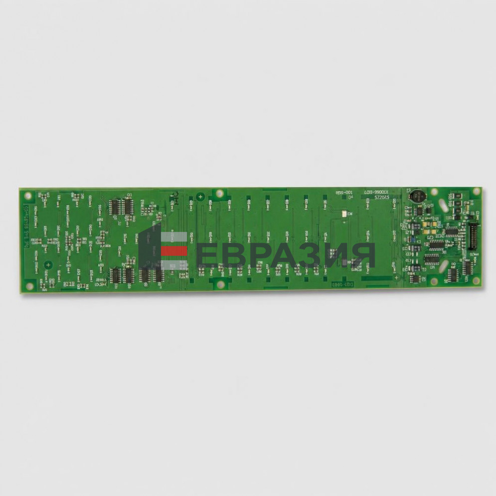Плата F2KC7S 7-ми сегментного индикатора кабины Kone, KM772860G01