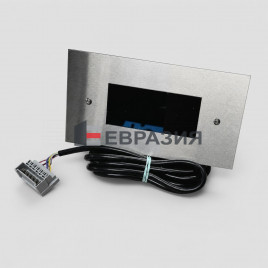 Индикатор лифтовой шахтный матричный синяя индикация ИЛШ-921 ZCA9582BV1 Otis