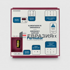 Блок аварийного питания привода VVVF4+ BATTERY BACK Fermator