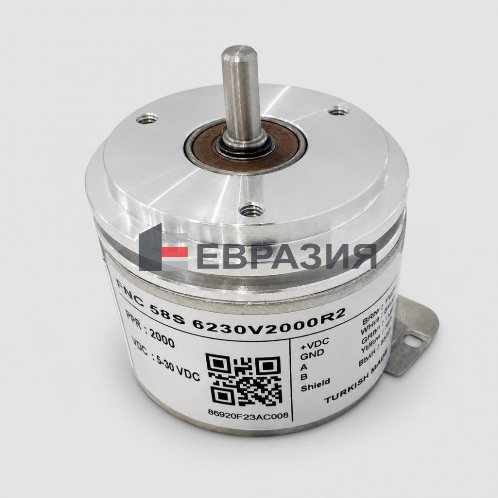 Энкодер PPR:2000 VCC:5-30VDC FNC 58S 6230V2000R2 Fenac