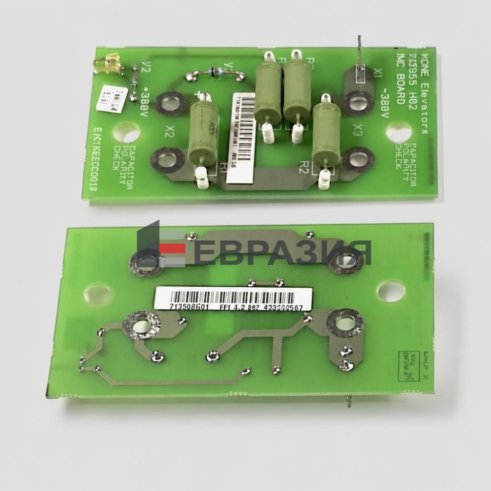 Плата LCEIMC V3F16ES Коне KM713957G01