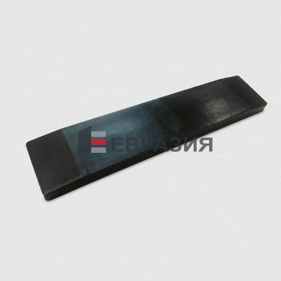 Вкладыш башмака кабины для лифта BLT, толщина 9 мм. (150x32x9 Напр. 9 мм)