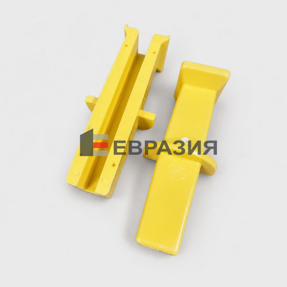 Вкладыш 9мм башмака кабины 127х34мм 6073203240 ThyssenKrupp