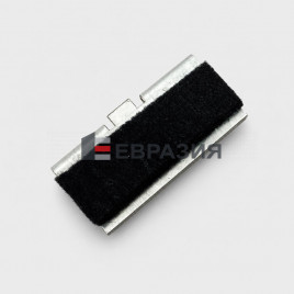 Башмак двери с войлоком 48x22x10мм 99000009669 Thyssen Galaxy (пр-во Россия)