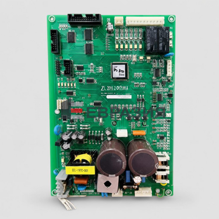 Плата контроллера привода дверей DI-INT-7A-M Ver3.01 HYUNDAI