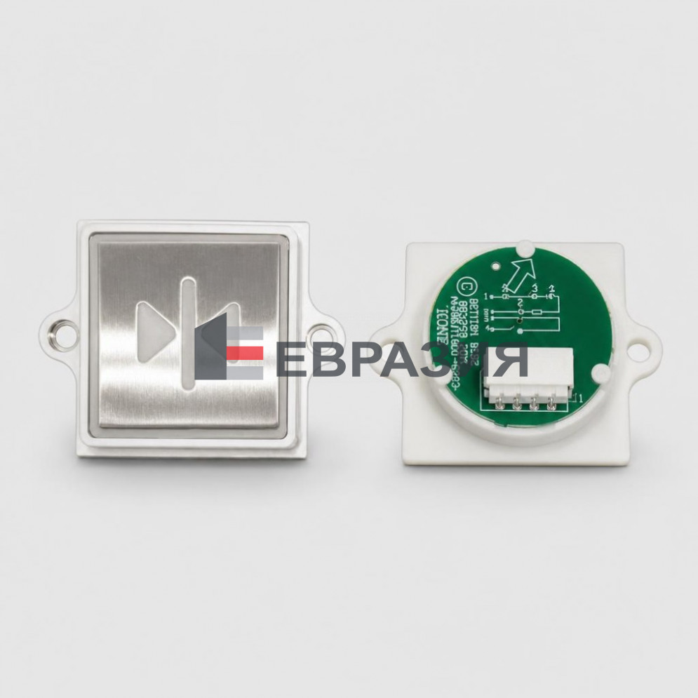 Кнопка закрытия KONE avdbut KM863053G329H082 белая подсветка