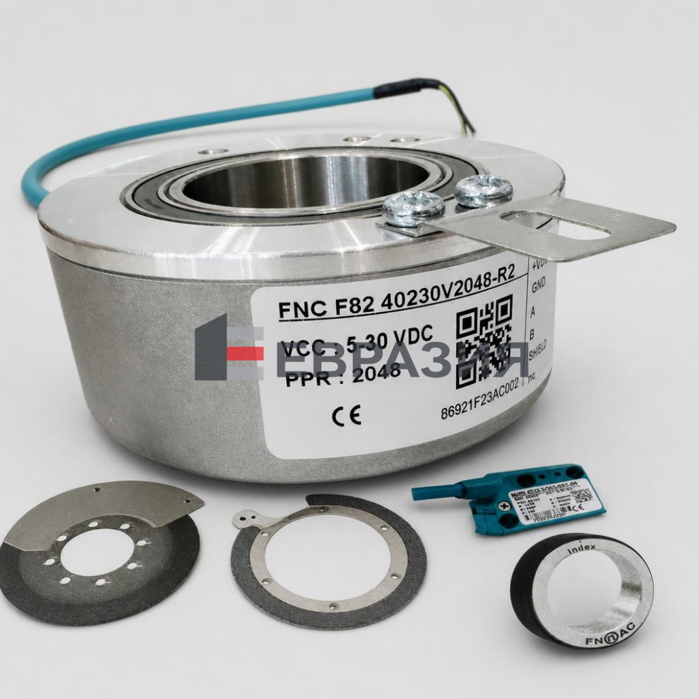 Энкодер PPR:2048 VCC:5-30VDC FNC F82 40230V2048-R2 Fenac