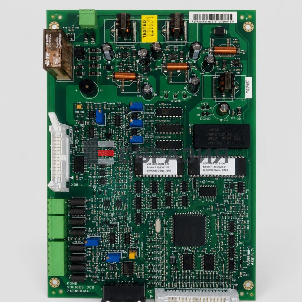 Плата KONE V3F16ES DCB km713900g01