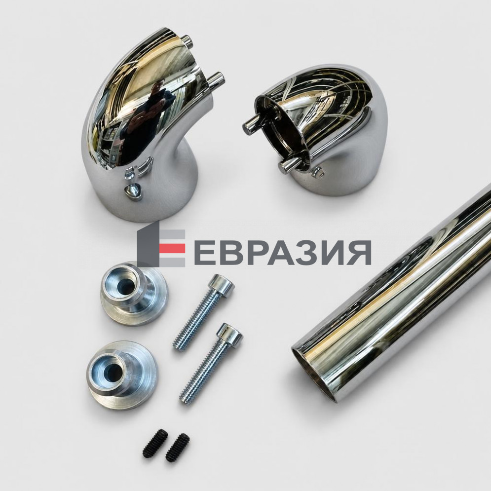 Поручень Хром ONDA L-880 мм ZAA139AV8
